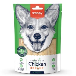 Wanpy Dondurulmuş Tavuk Göğüs Eti Köpek Ödülü 40 gr - Wanpy