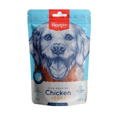 Wanpy Gerçek Tavuk Fileto Köpek Ödülü 100 gr - 1