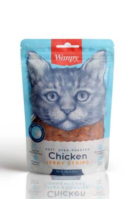 Wanpy Gerçek Tavuk Fileto Yumuşak Kedi Ödülü 80 gr - 2