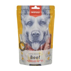 Wanpy Marbled Köpek Ödülü Et Parçaları 100 gr - Wanpy