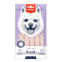Wanpy Ördekli Sıvı Krema Köpek Ödülü 5 X 14 gr - Wanpy