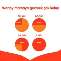 Wanpy Tahılsız Somon Balıklı Yetişkin Kedi Kuru Maması 1,5 kg - 3