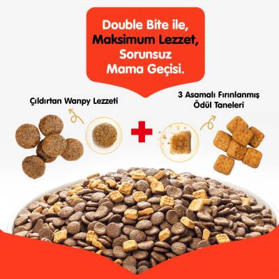 Wanpy Tahılsız Tavuklu Yavru Kedi Kuru Maması 1,5 Kg - 2
