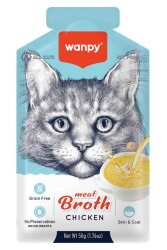 Wanpy Tavuk Etli Kedi Çorbası 50 gr - 1