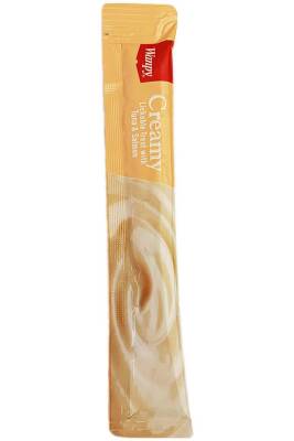 Wanpy Ton Balıklı & Somon Sıvı Krema Kedi Ödülü 14 gr - 1